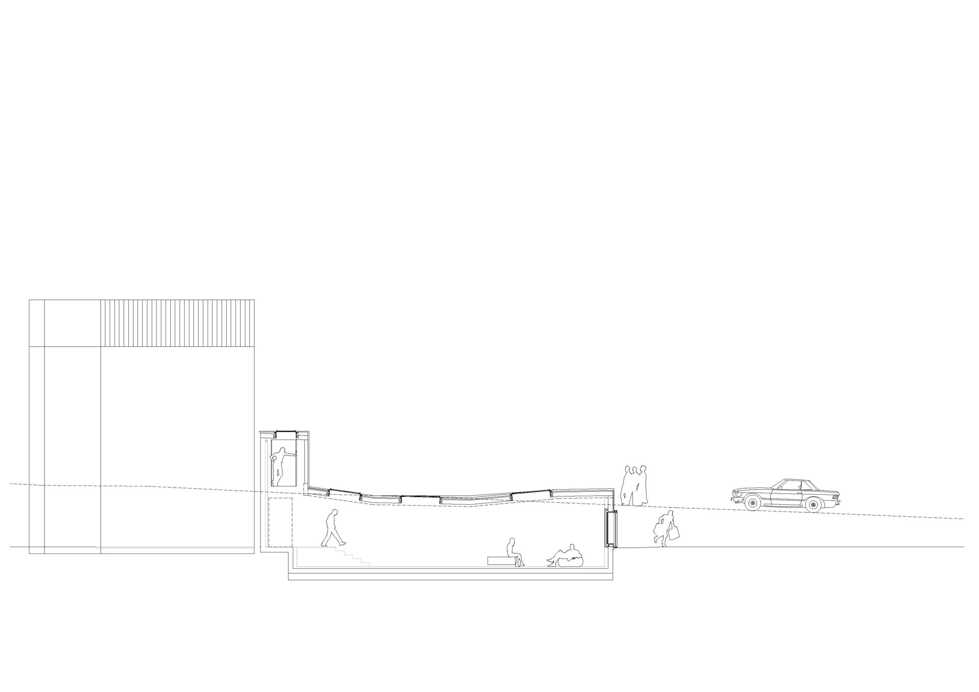 Gallery of Black House / Marchi Architectes 23