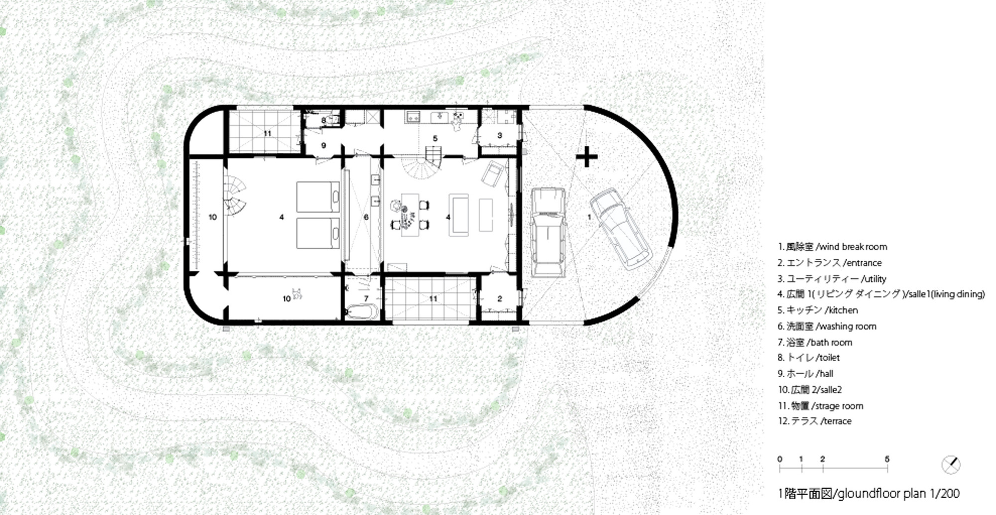 Ground Floor Plan