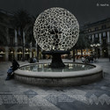 25 propostas selecionadas e 1 proposta vencedora para a iluminação da Plaza Reial de Barcelona: PALMERES por Pablo Martinez  - Iluminação