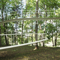 Un camino en el bosque por Tetsuo Kondo Arquitectos - Paisaje Y Arquitectura