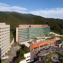 Bundang Seoul National University Hospital / JUNGLIM Architecture - Hospital , Facade, Cityscape