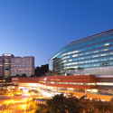 Bundang Seoul National University Hospital / JUNGLIM Architecture - Hospital , Facade, Cityscape