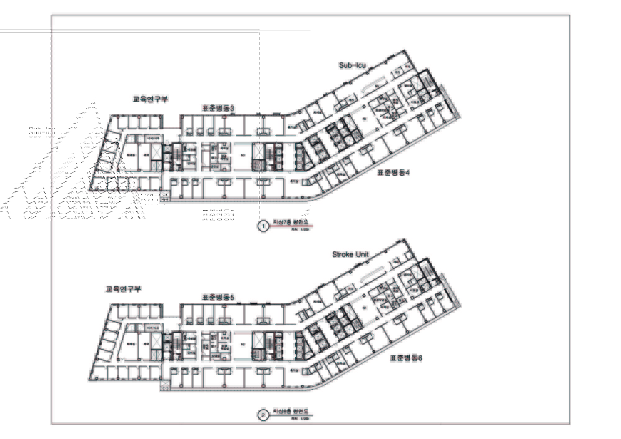 Gallery Of Bundang Seoul National University Hospital Junglim Bundang Seoul National University Hospital Floor Plan 7 8