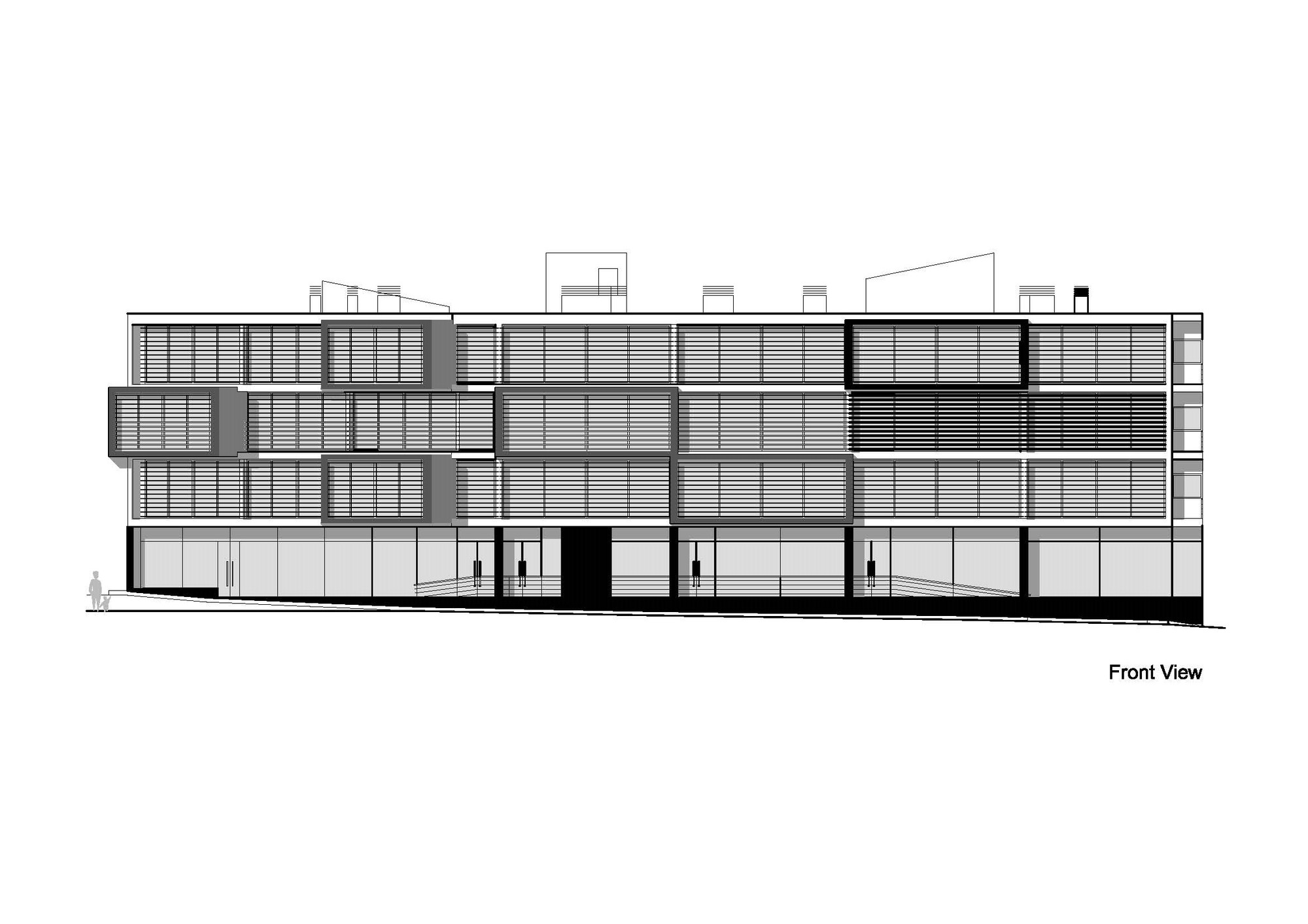 Galeria de Edifício Habitacional Vila Nova de Tazem / Nuno Ladeiro