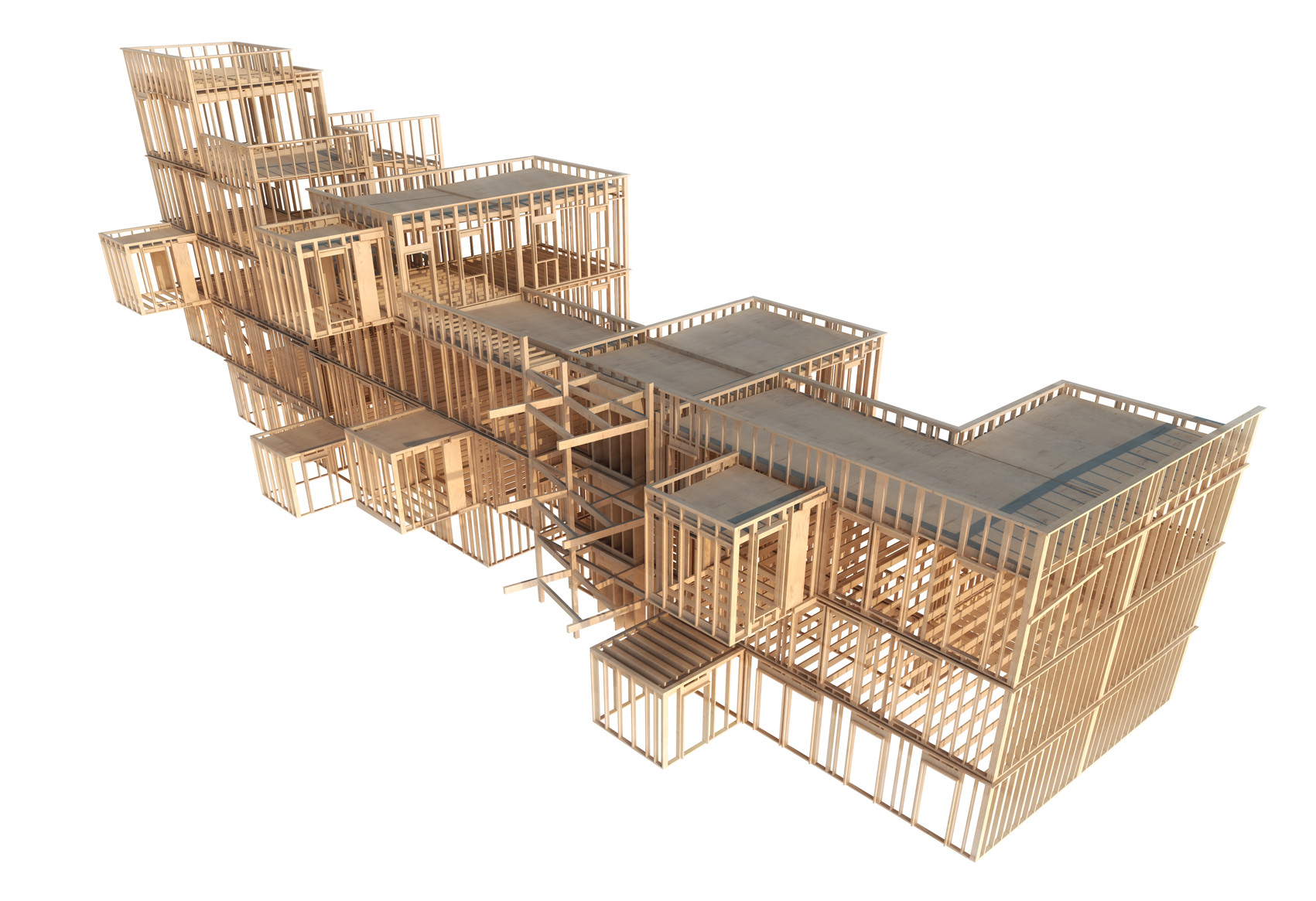 Gallery of Tete in L'air / KOZ Architectes - 21 electrical plan in archicad 
