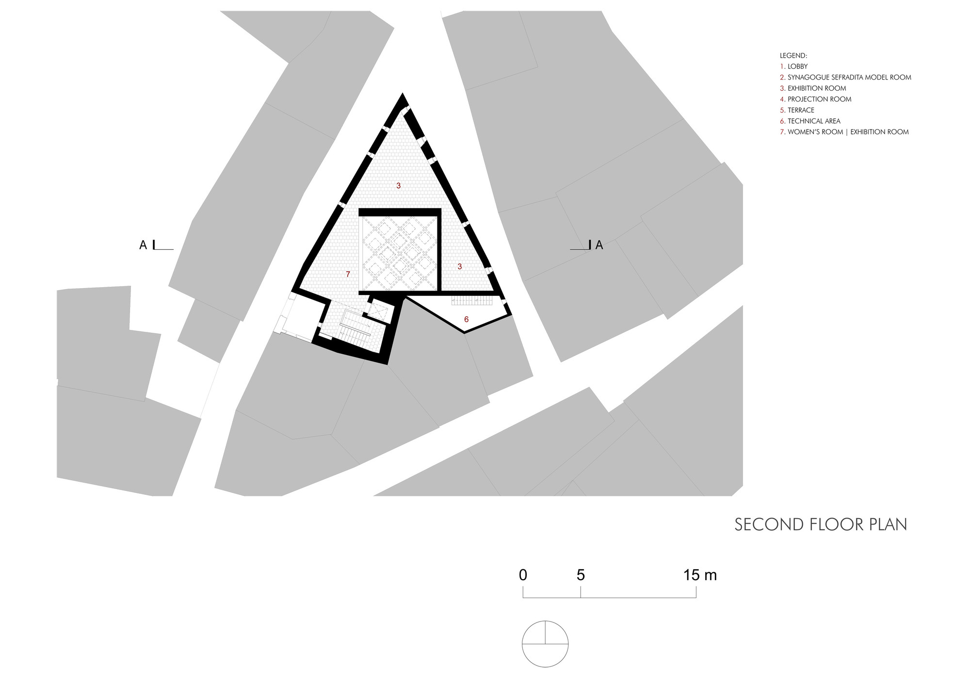 Second Floor Plan