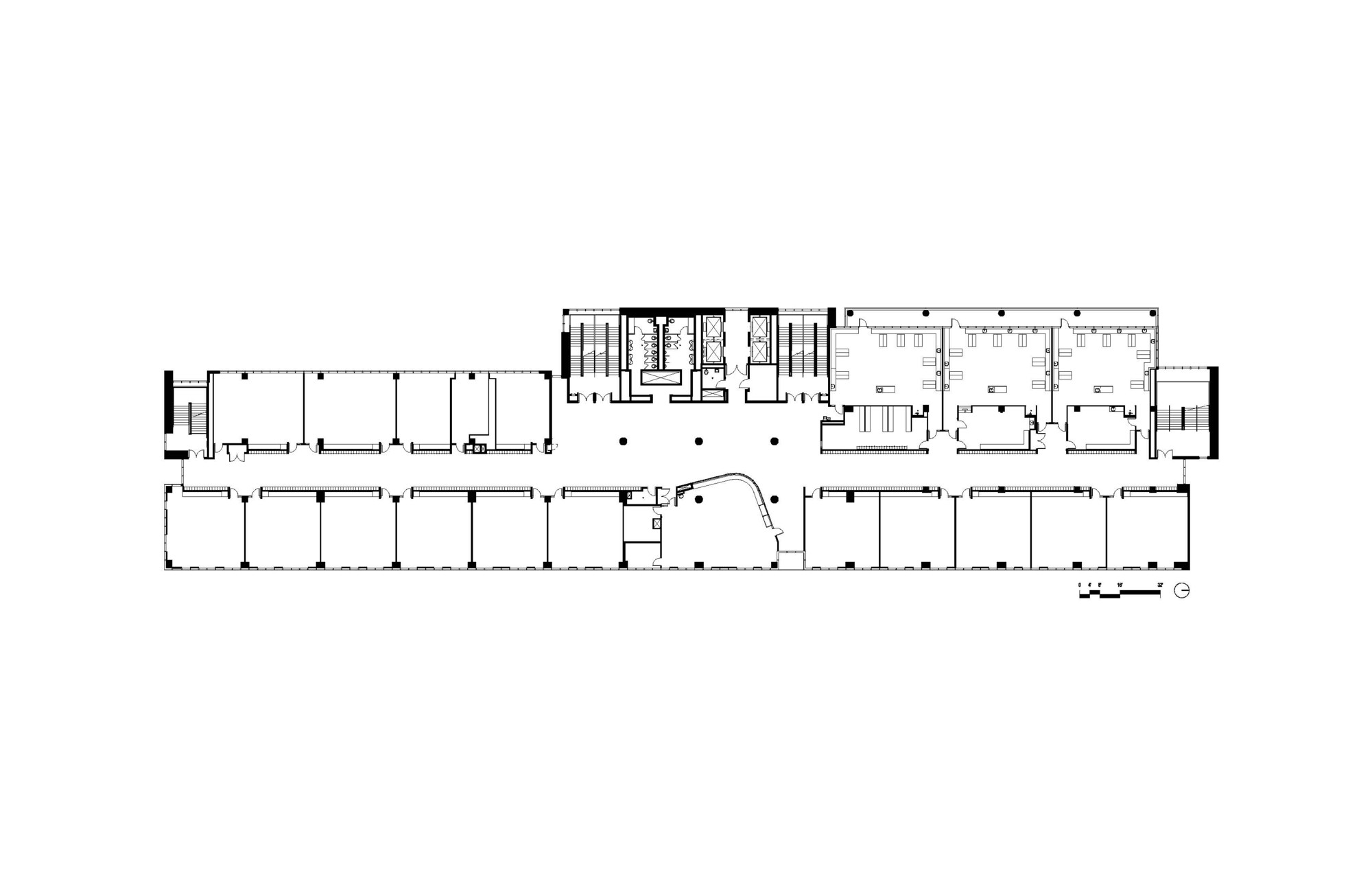 Fourth Floor Plan