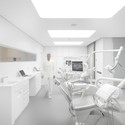 White Space Orthodontic Clinic / bureauhub architecture - Interior Design, Countertop, Chair