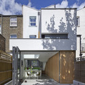 Casa Islington / Neil Dusheiko Architects - Renovação