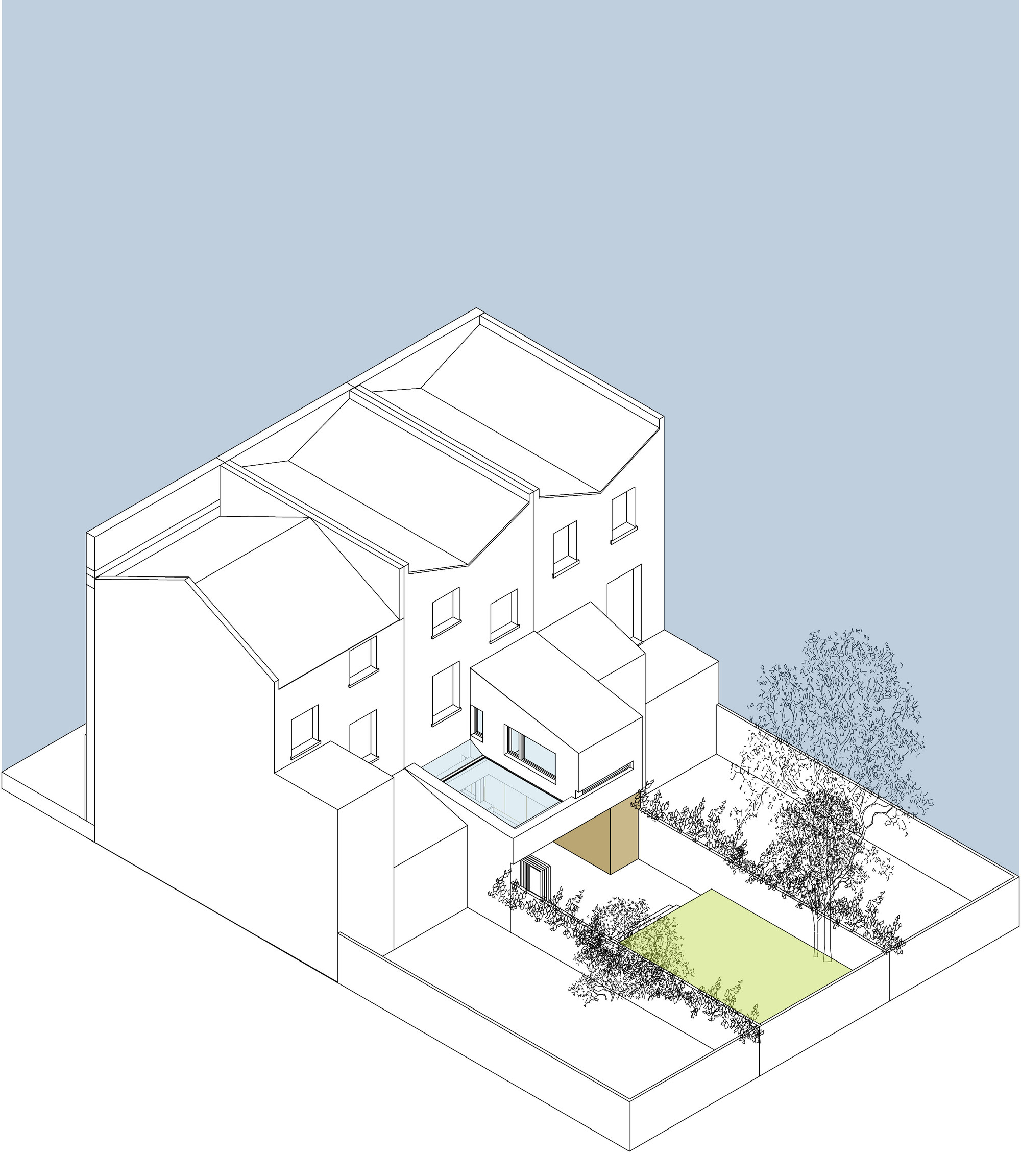 Gallery of Islington House / Neil Dusheiko Architects 29