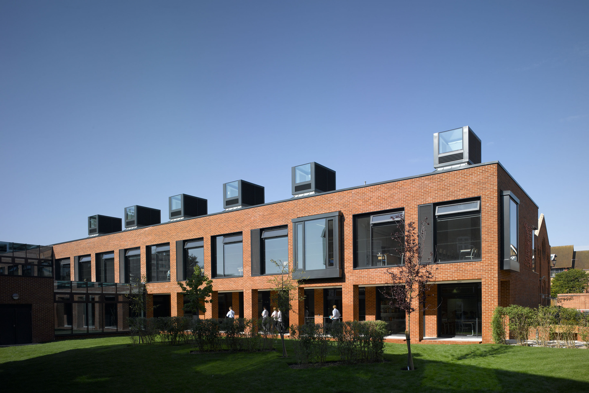 Gallery of Radley College / Design Engine Architects 15