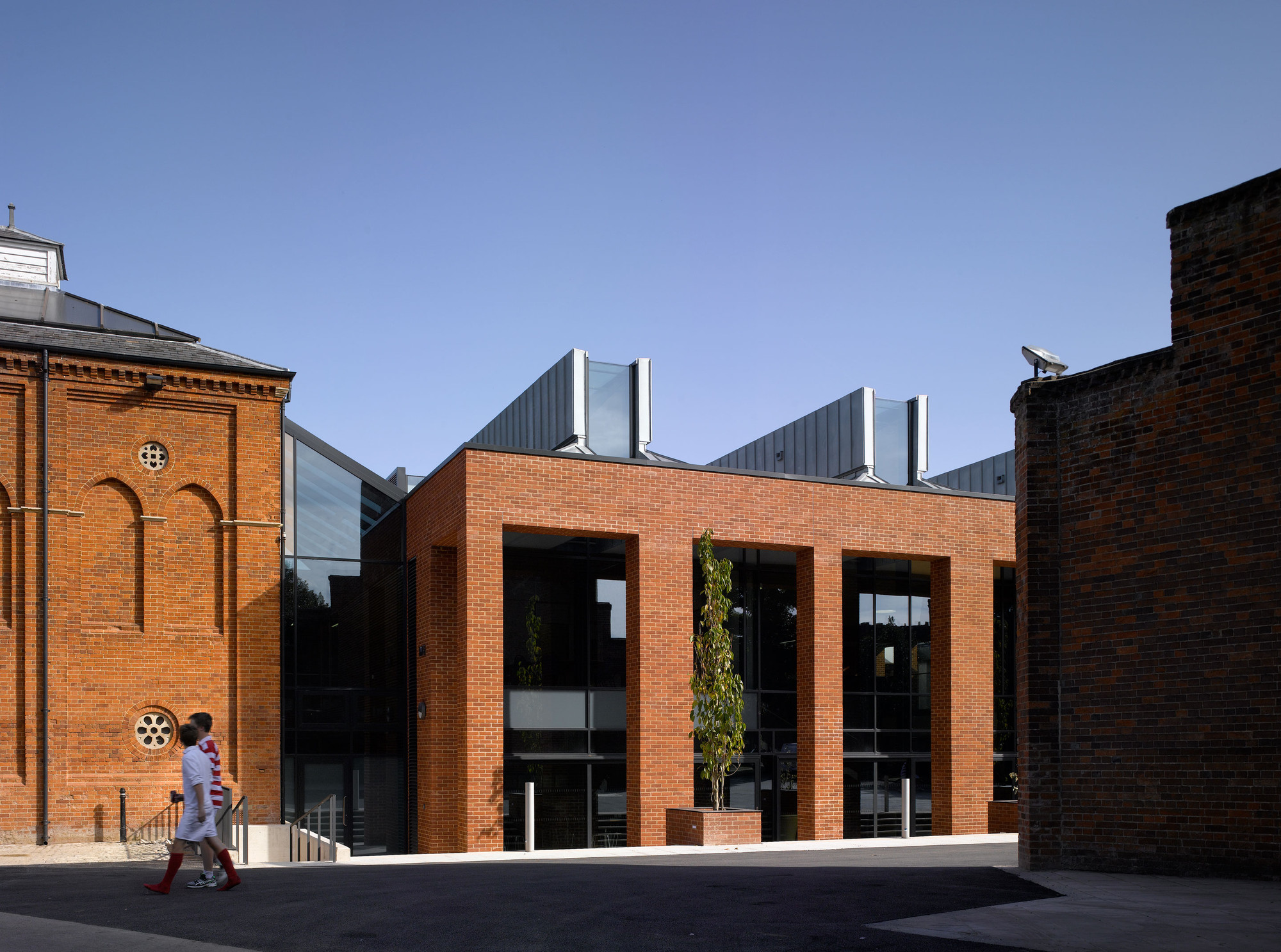 Gallery of Radley College / Design Engine Architects 6