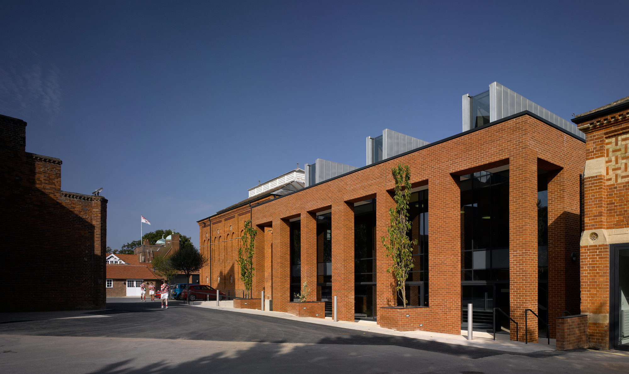 Gallery of Radley College / Design Engine Architects 11