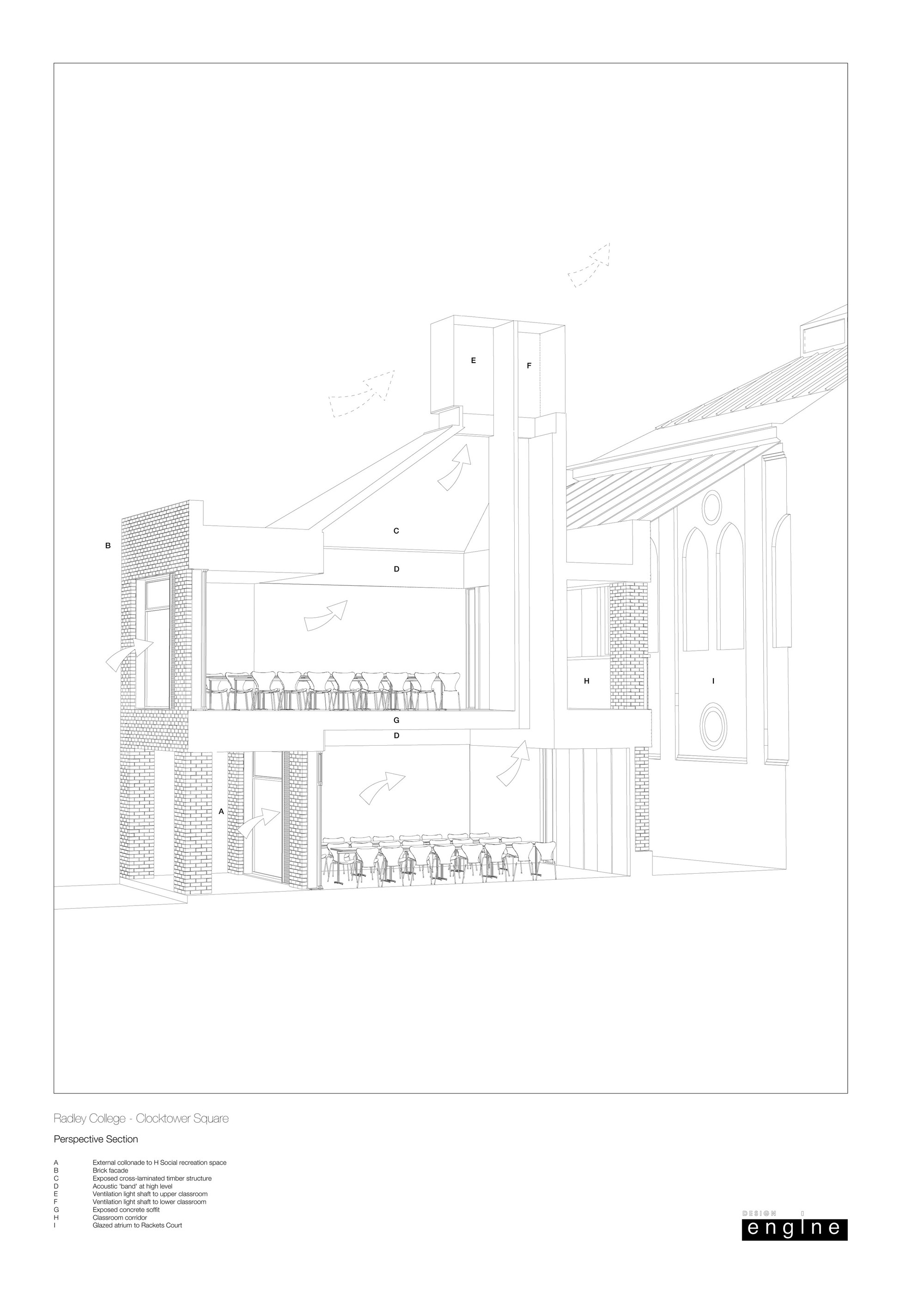 Gallery of Radley College / Design Engine Architects 24