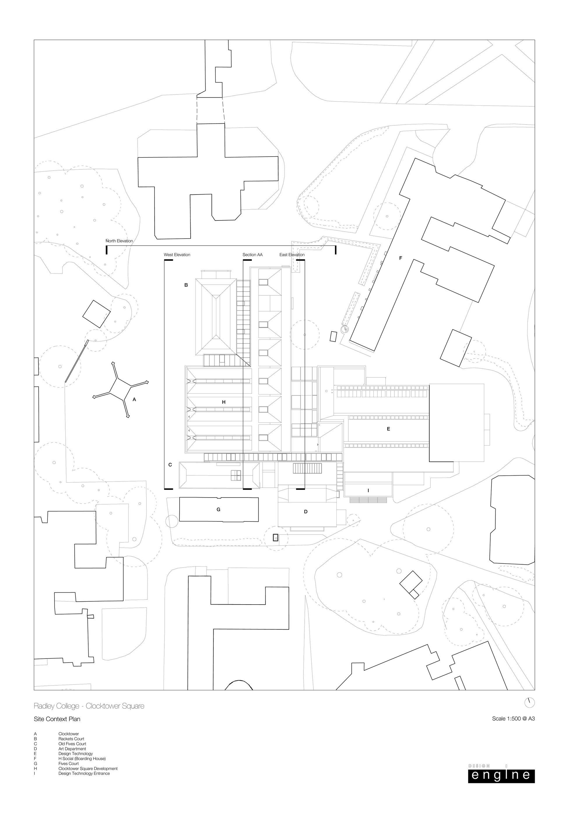 Gallery of Radley College / Design Engine Architects 19