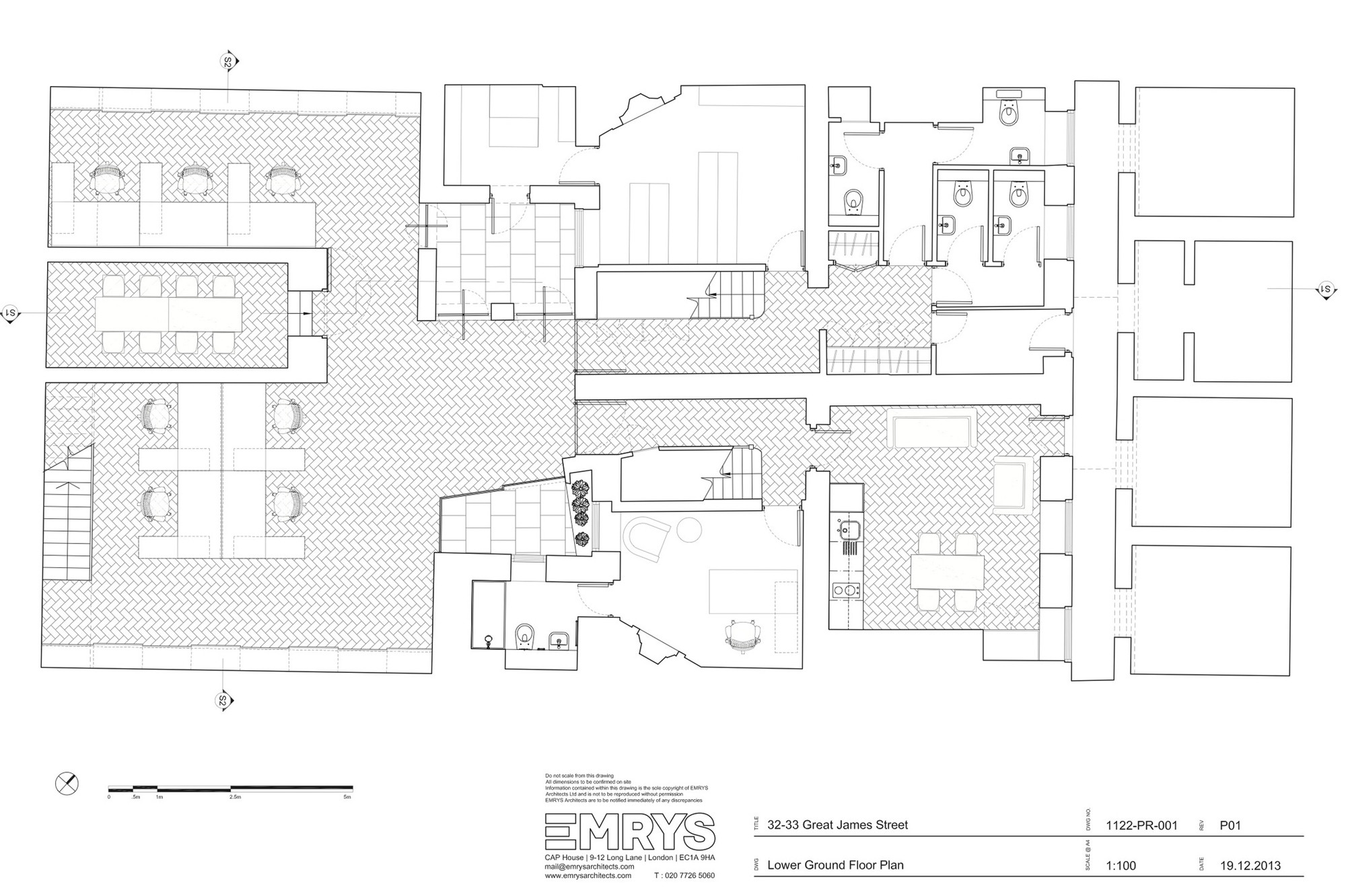 Lower Ground Floor Plan
