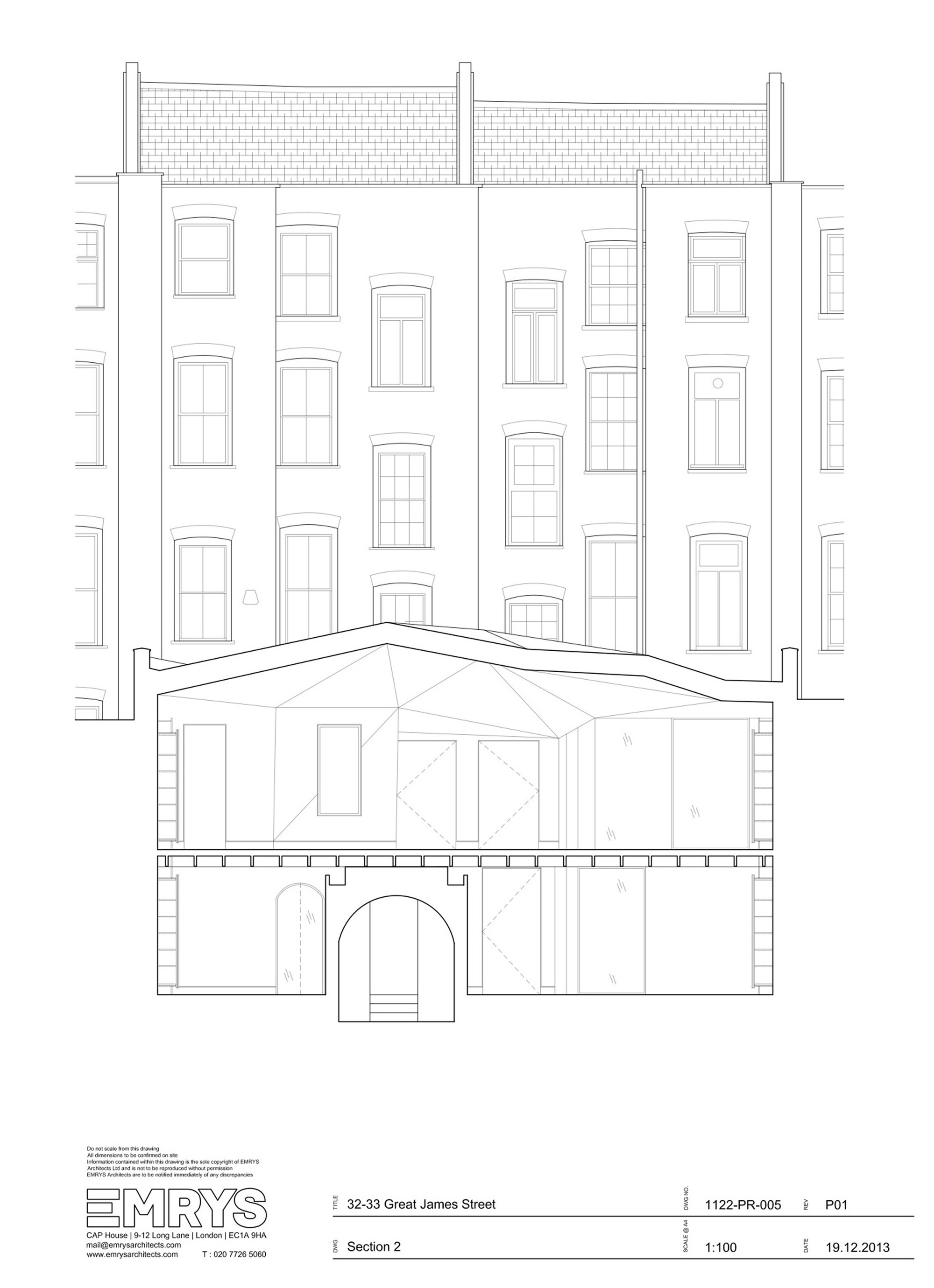 Gallery of Great James Street / Emrys Architects 20