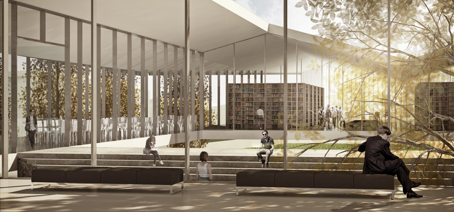 Gallery of School Complex / IND [Inter.National.Design] - 2