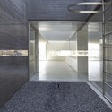 Research and Production Plant for Pharmaceutical and Food Products  / Ramón Fernández-Alonso - Research, Facade, Door, Handrail