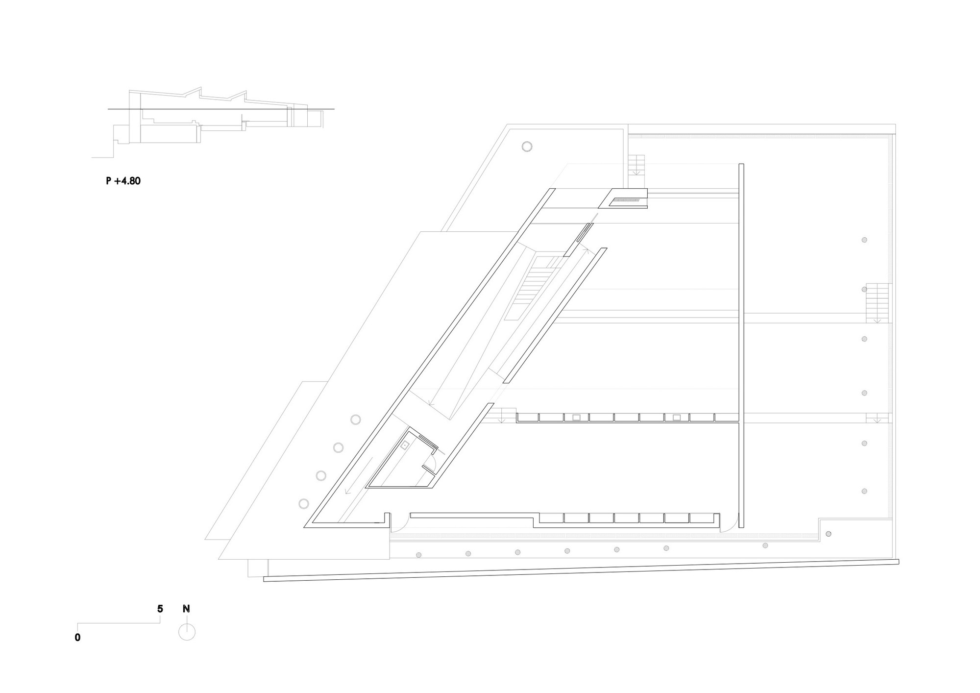 Floor Plan Level 4.80m