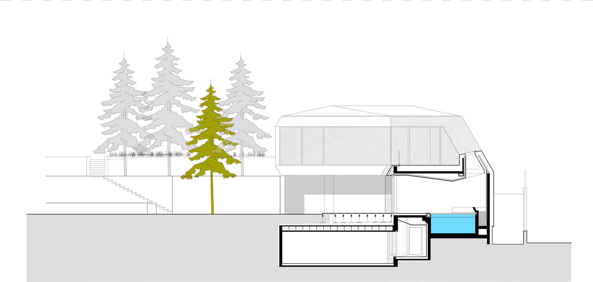 Garage Cross Section