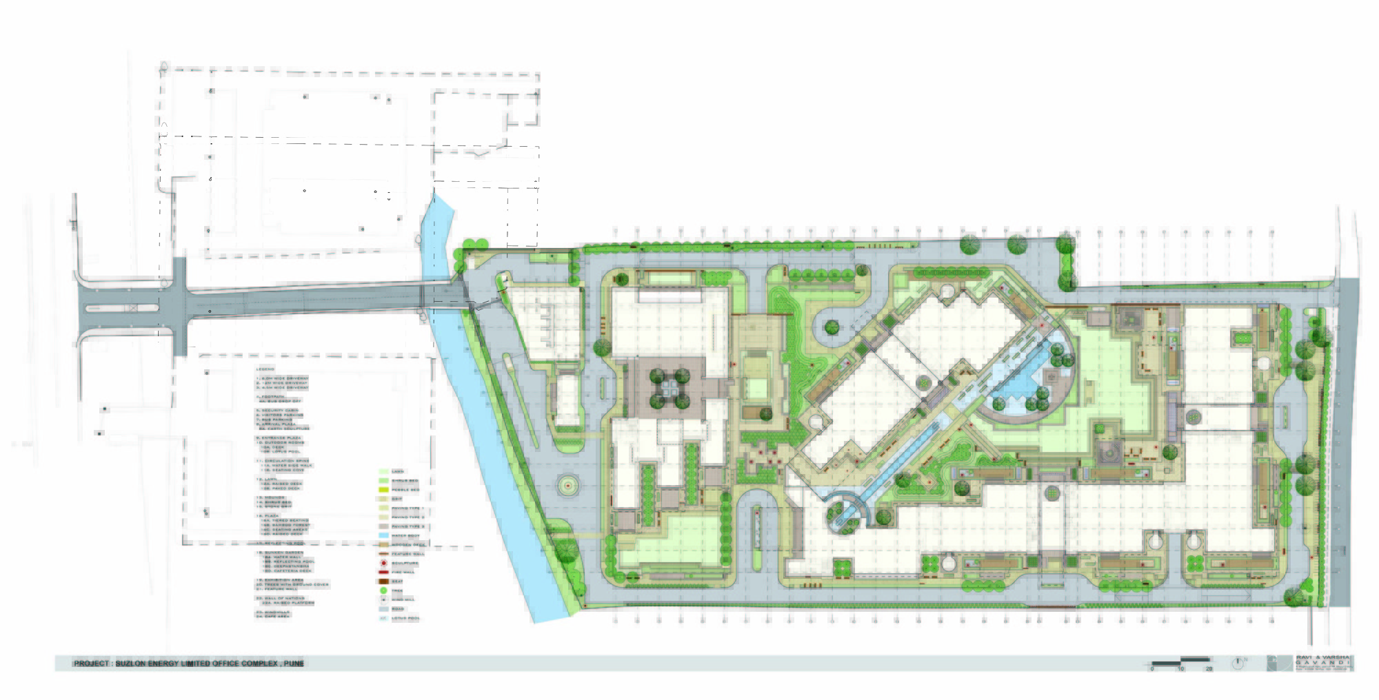 Gallery of Suzlon One Earth Global Corporate Headquarters ... electrical plan design analysis 