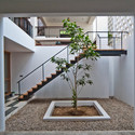 Kapadia Residence / Coalesce Design Studio - Houses, Facade, Handrail, Stairs