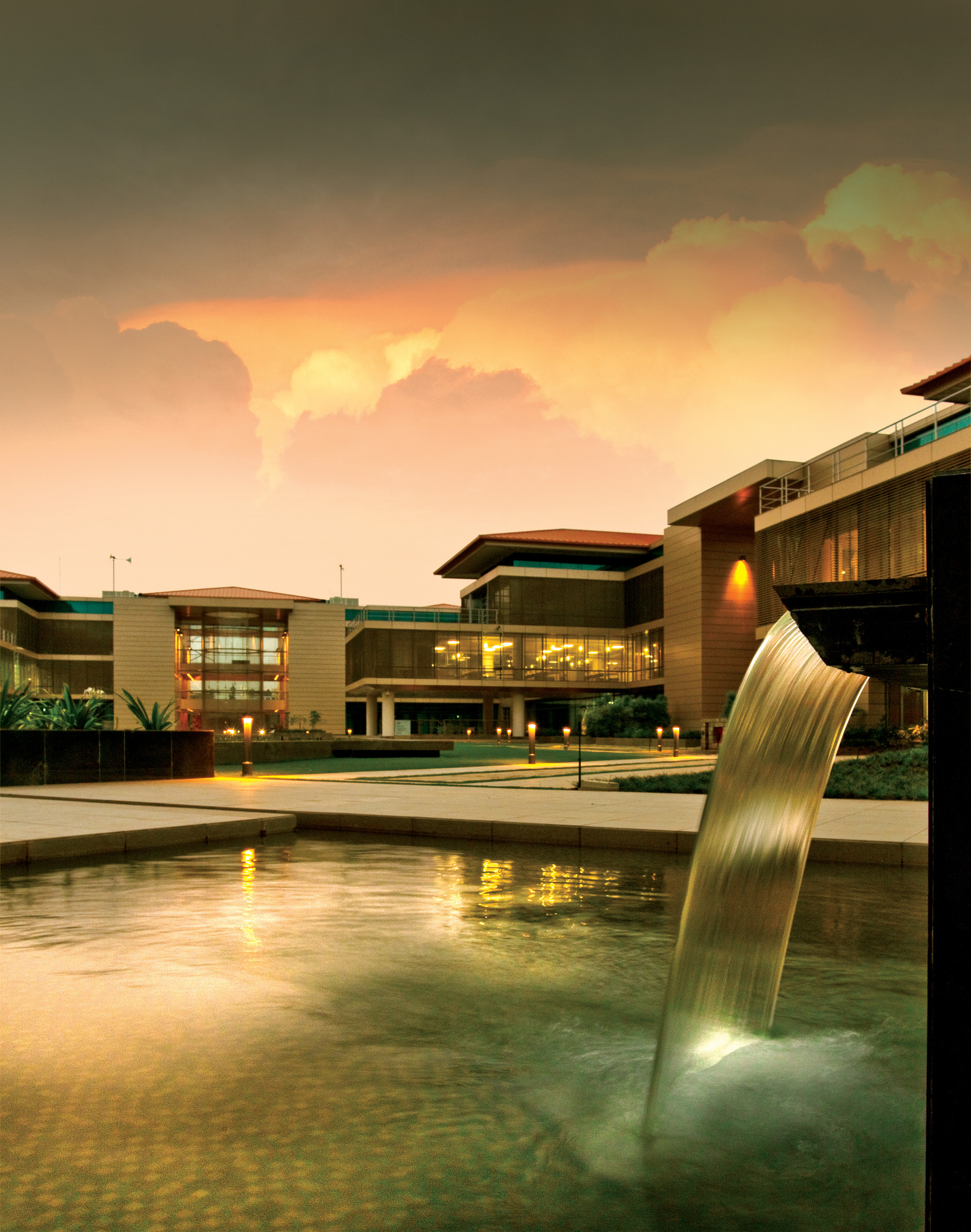 Gallery of Suzlon One Earth Global Corporate Headquarters Gallery of Suzlon One Earth Global Corporate Headquarters