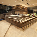 Shun Shoku Lounge by Guranavi / Kengo Kuma & Associates - Chair