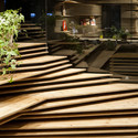 Shun Shoku Lounge by Guranavi / Kengo Kuma & Associates - Stairs, Handrail
