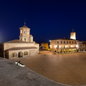 Proyecto de Iluminación: Remodelación de la Plaza Mayor de Almazán por CH+QS arquitectos - Image 1 of 4