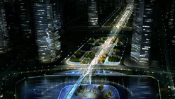 KSP Designs Floating 'Urban Helix' for Changsha 