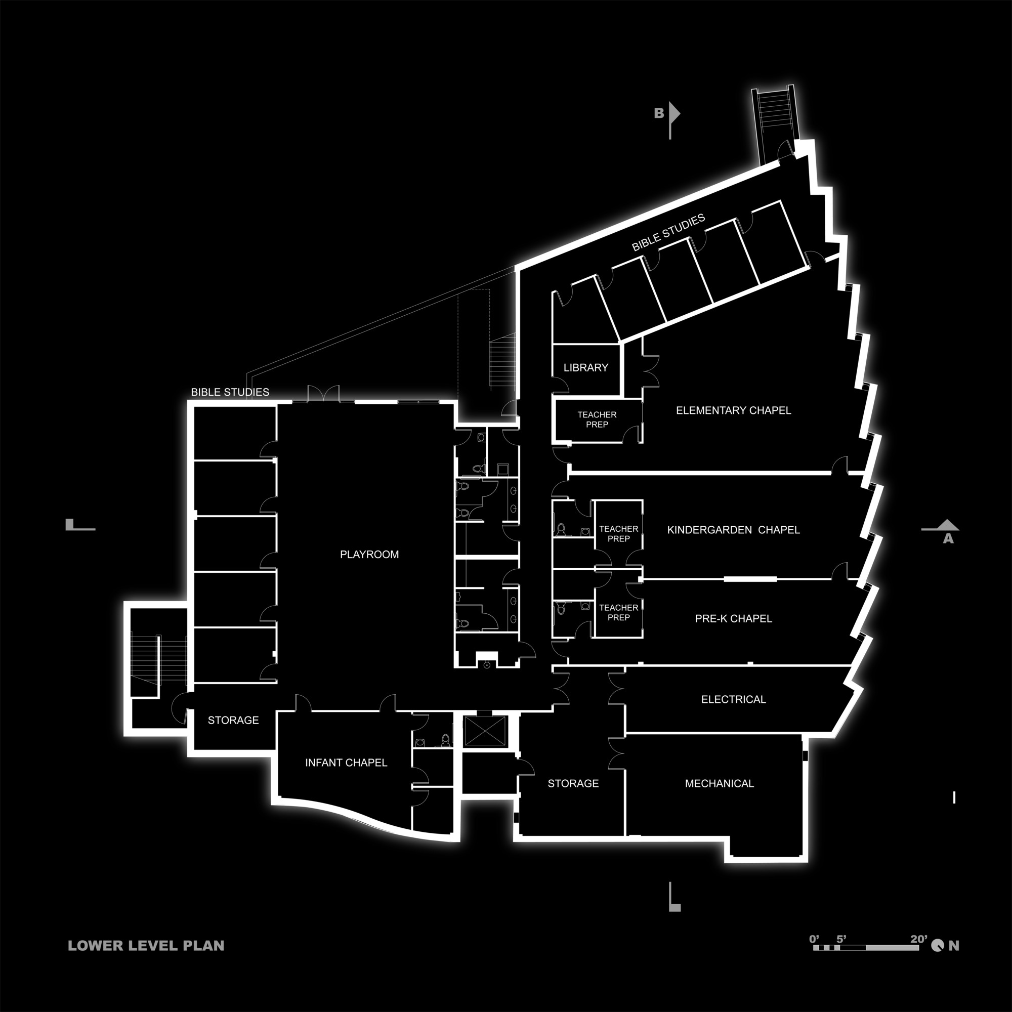 Gallery of Korean Presbyterian Church / Arcari + Iovino Architects - 6