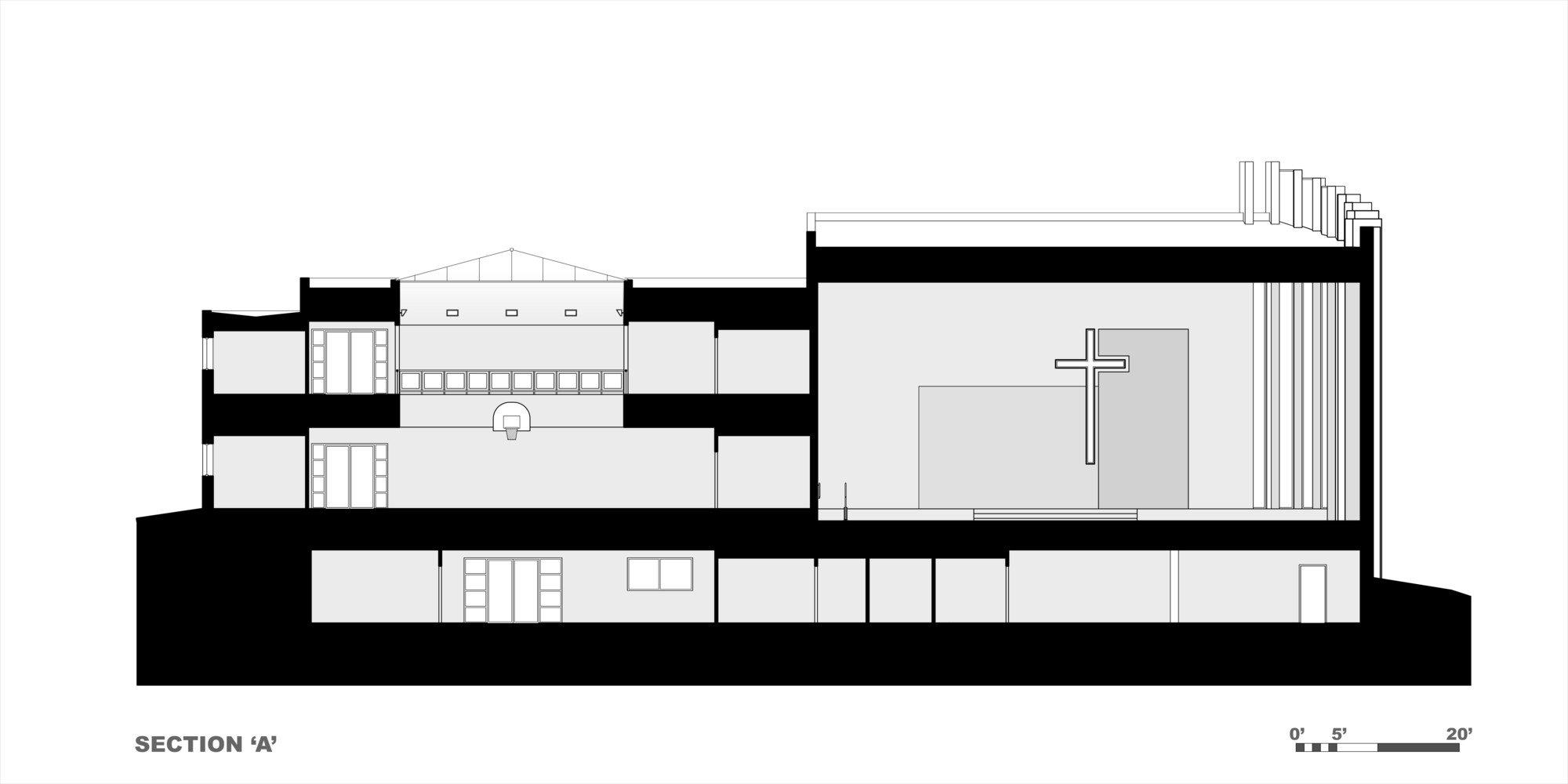 Gallery of Korean Presbyterian Church / Arcari + Iovino Architects - 11