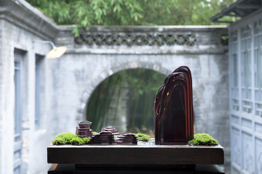 An Interview With MAD Architects Ma Yansong: Constructing Icons, Identity & Chinas Future Cities by Shanshui City Exhibition. Image © MAD Architects Source Image from archdaily.com