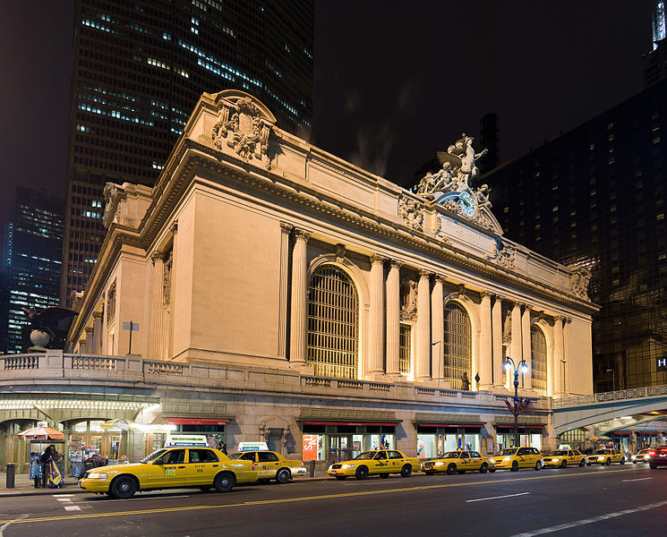 Grand Central Terminal. Image © Wikimedia Commons
