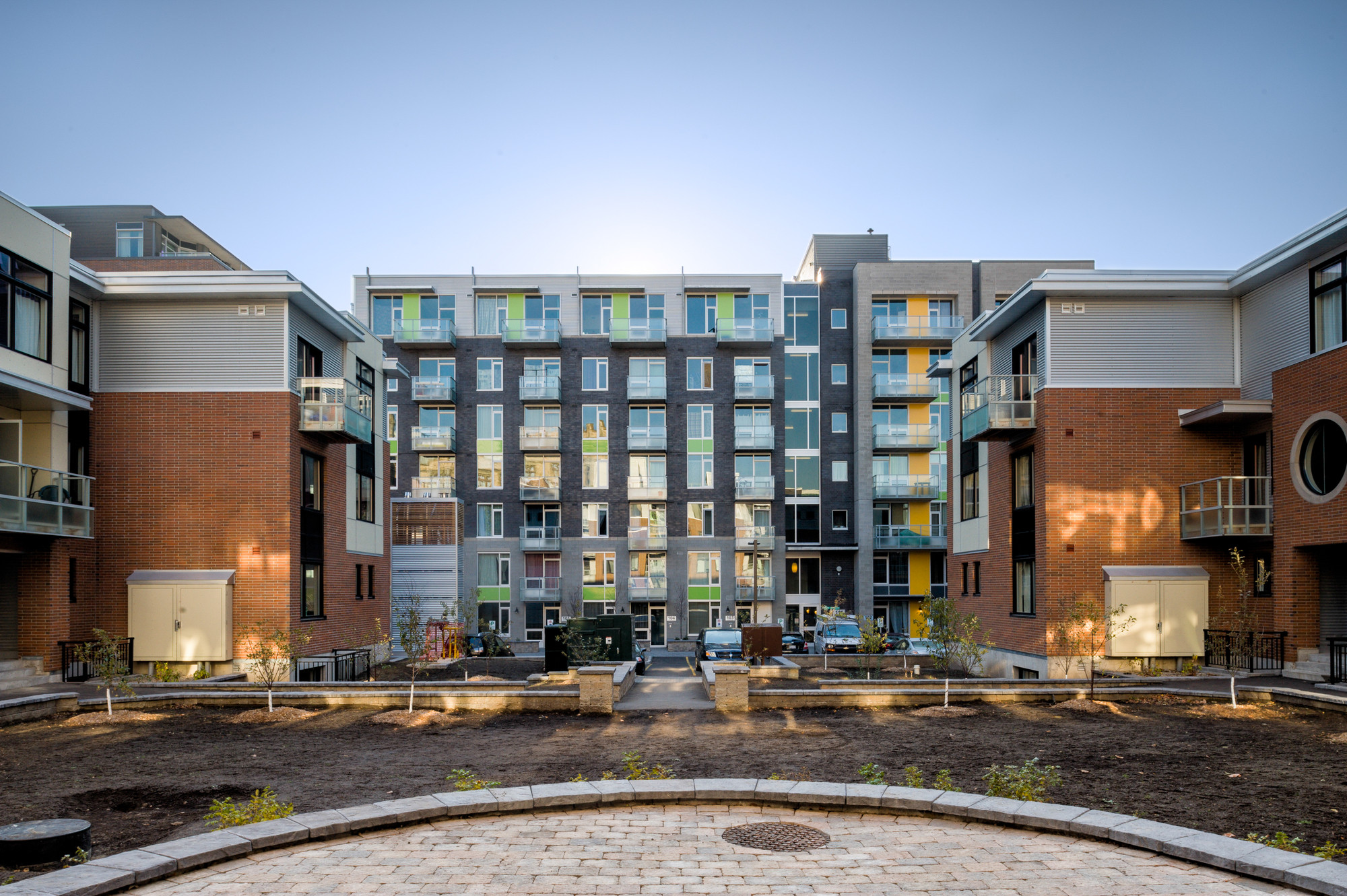 Gallery of The Beaver Barracks Community Housing / Barry J. Hobin