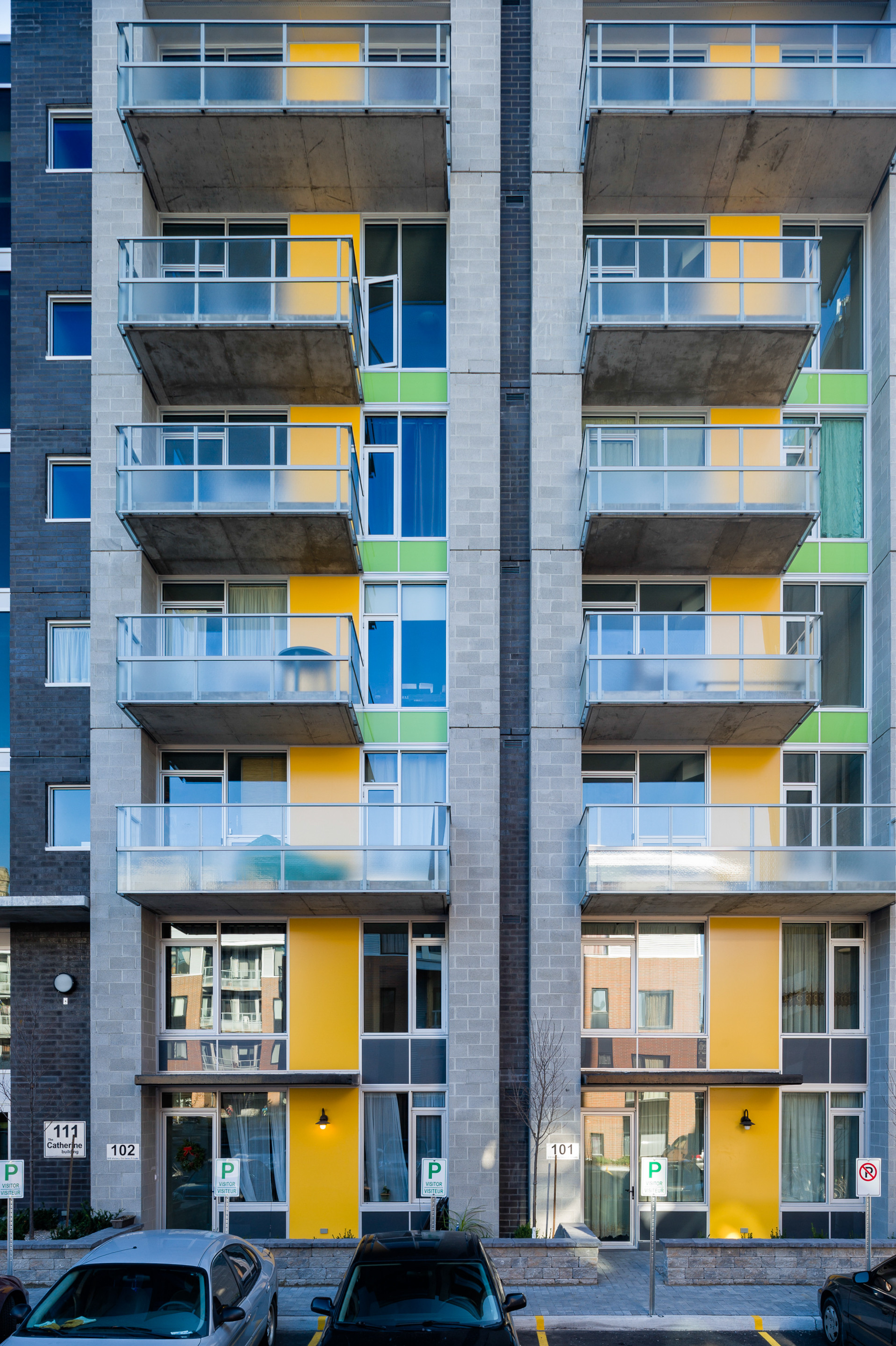 Gallery of The Beaver Barracks Community Housing / Barry J. Hobin