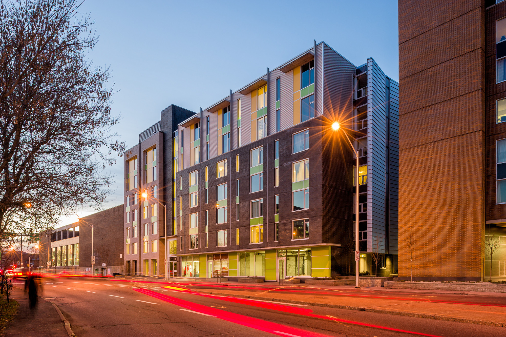 Gallery of The Beaver Barracks Community Housing / Barry J. Hobin