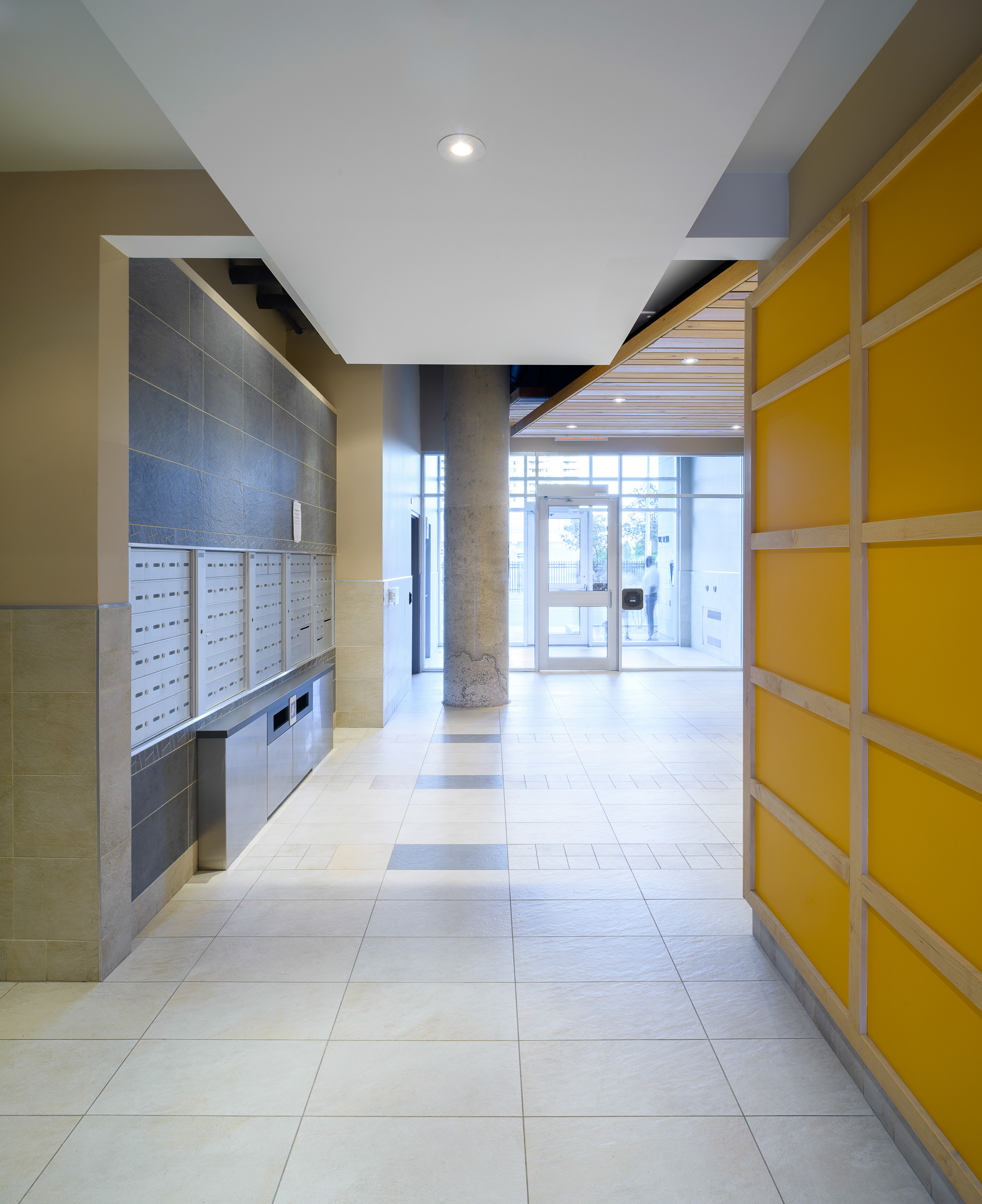Gallery Of The Beaver Barracks Community Housing Barry J
