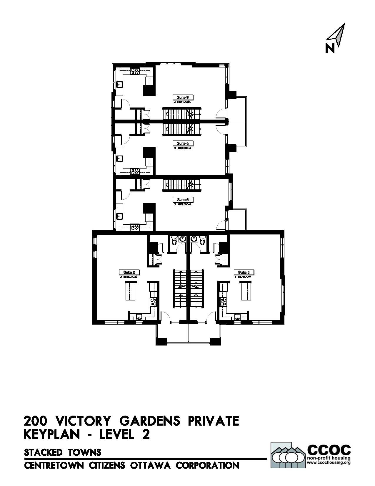 Gallery of The Beaver Barracks Community Housing / Barry J. Hobin & Associates Architects 24