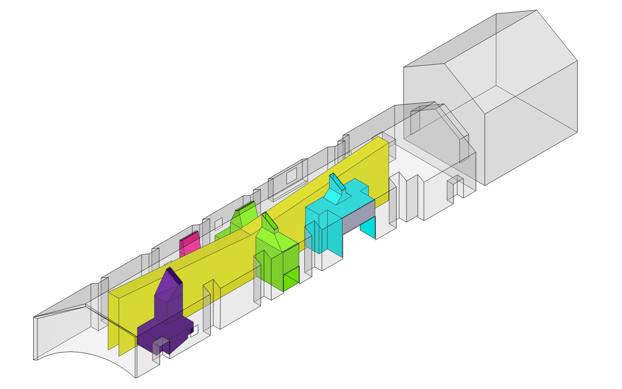 Interior Isometric