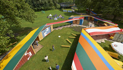 Visitor Center Emscher Village / Ooze Architects