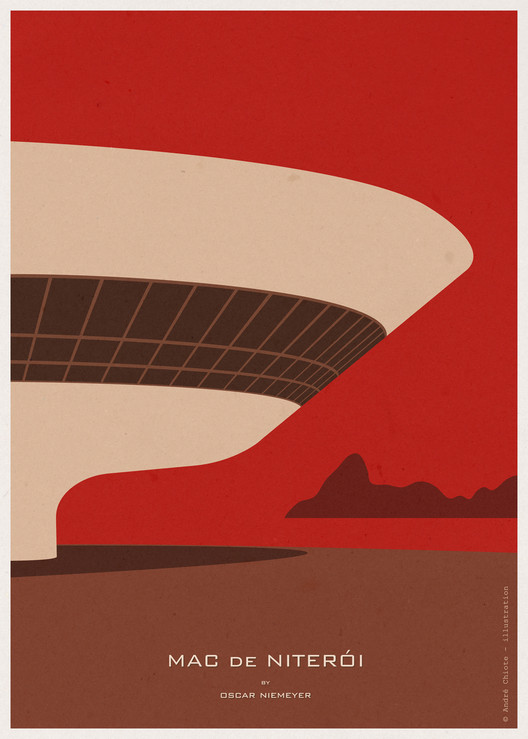 Giveaway: Andre Chiote Illustrations of Iconic Buildings - Featured Image