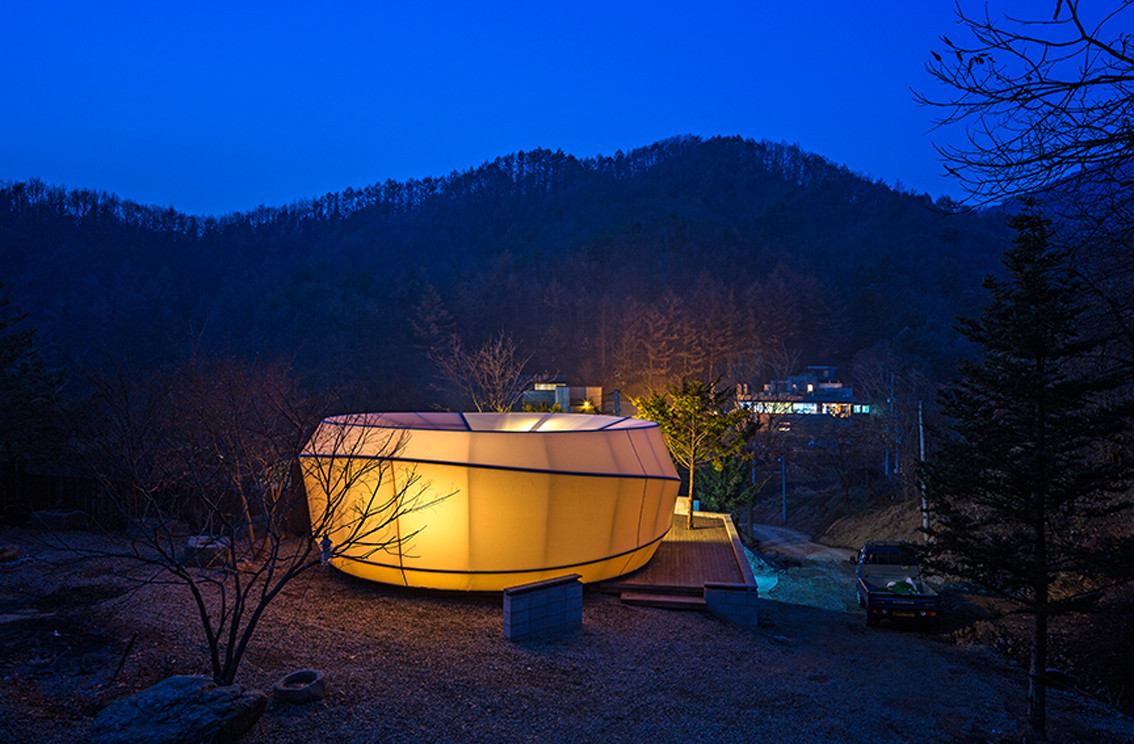 Glamping for Glampers / ArchiWorkshop, © June Young Lim