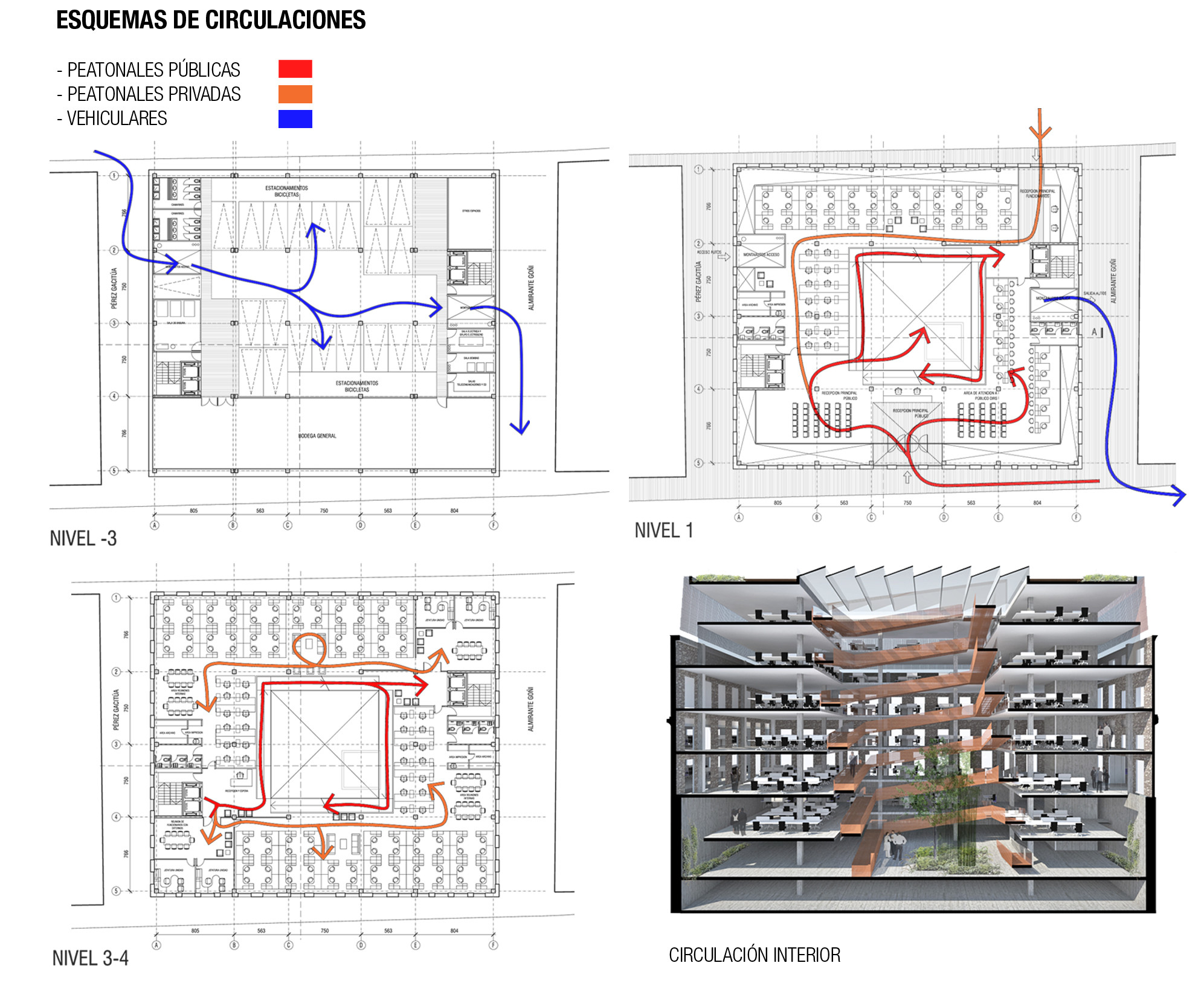Fundamento 3. Image Courtesy of Gubbins Arquitectos