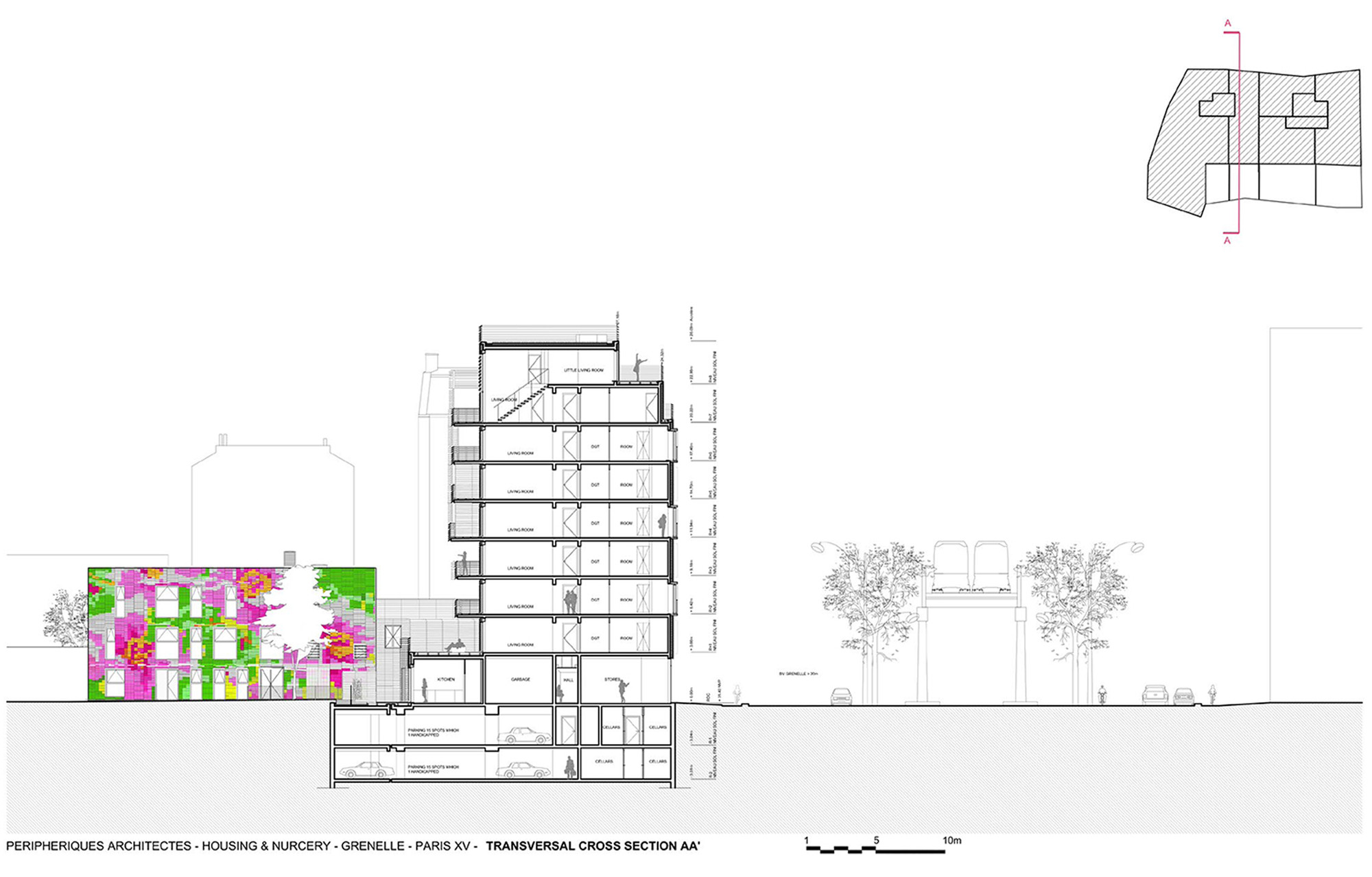 Cross Section A-A´
