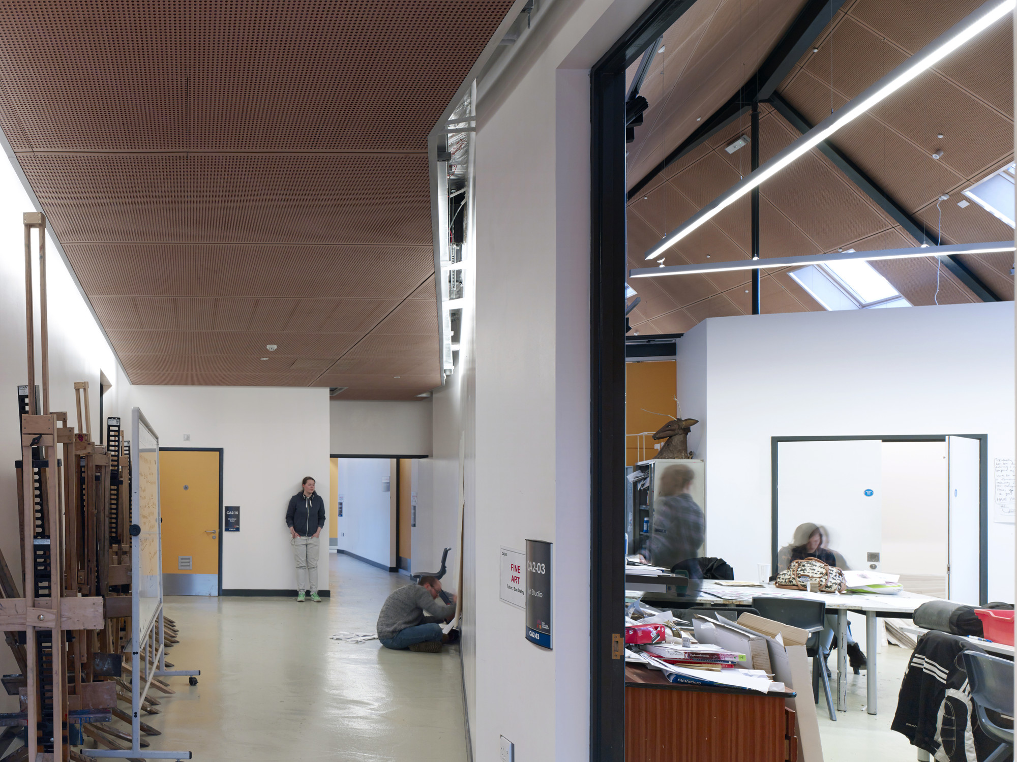 Gallery Of City College Norwich Bdp 6