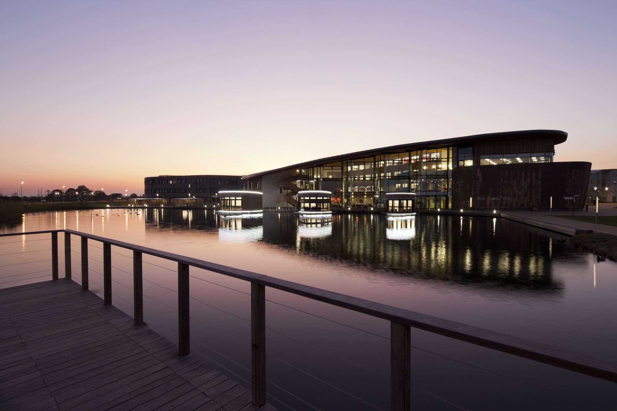 Gallery of Ron Cooke Hub / BDP - 6
