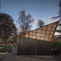 Woodlands Community Garden Shed / Brendan Callander + Jason Pielak  + Stella Cheung-Boyland - Public Space, Facade